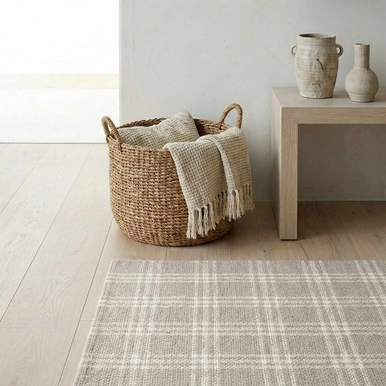 Dhyana Gray Area Rug by Boutique Rugs