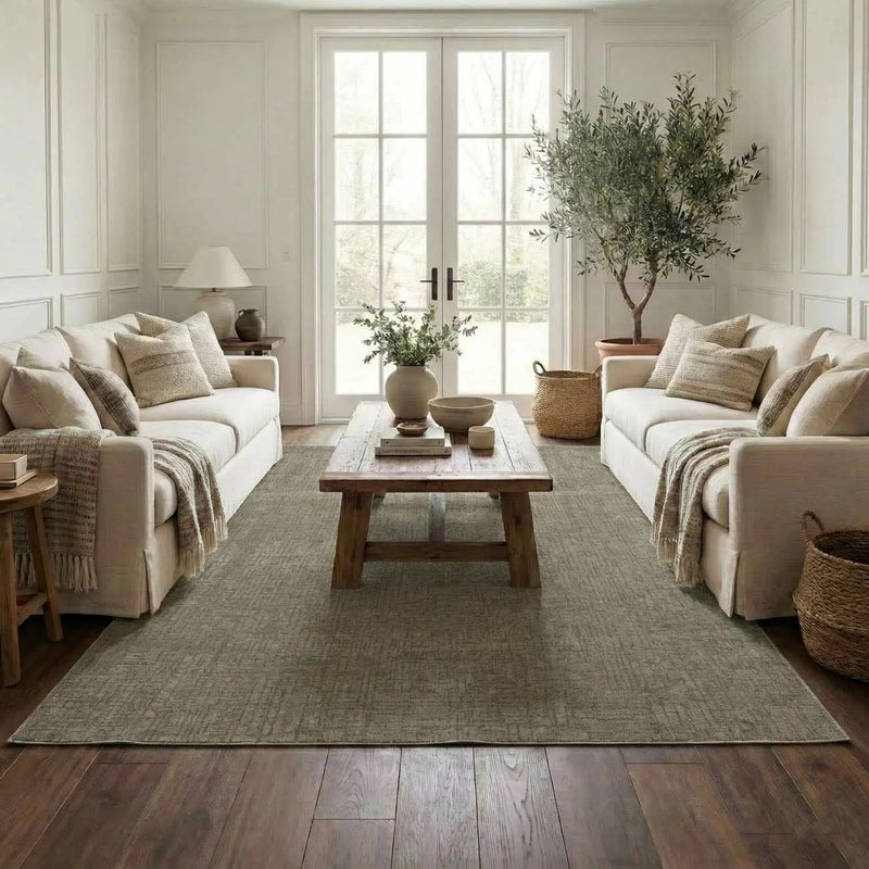 Leanna Green Washable Area Rug by Boutique Rugs