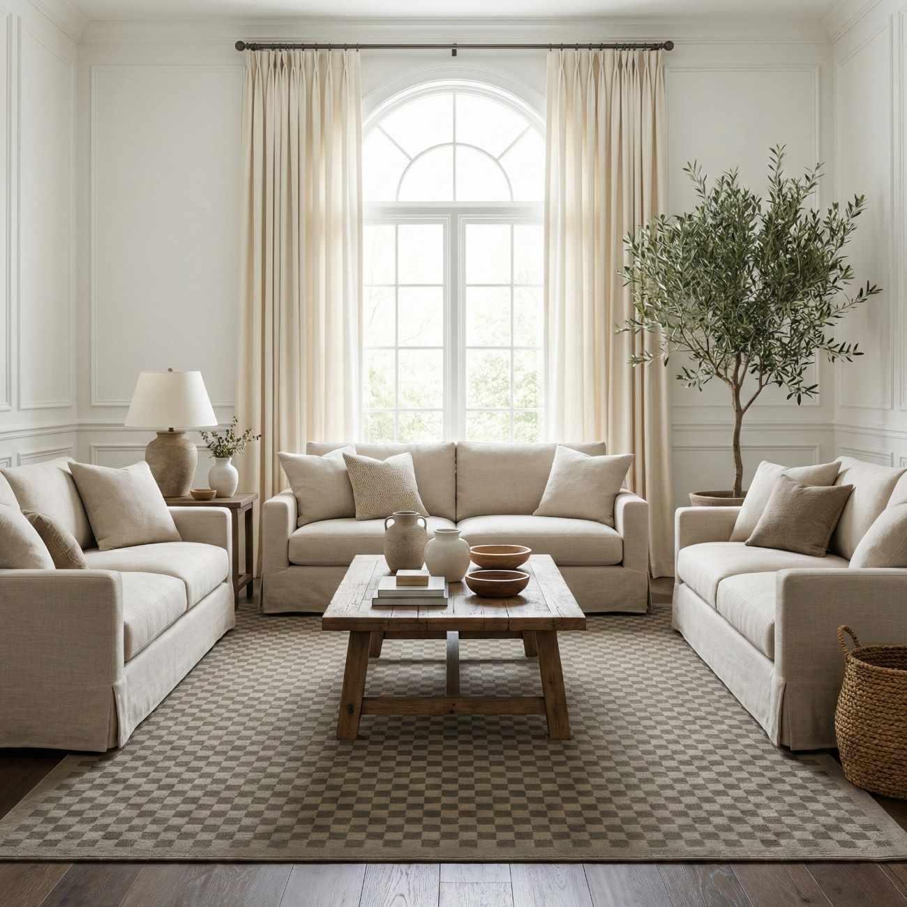 Gaiwan Olive Green Washable Area Rug by Boutique Rugs