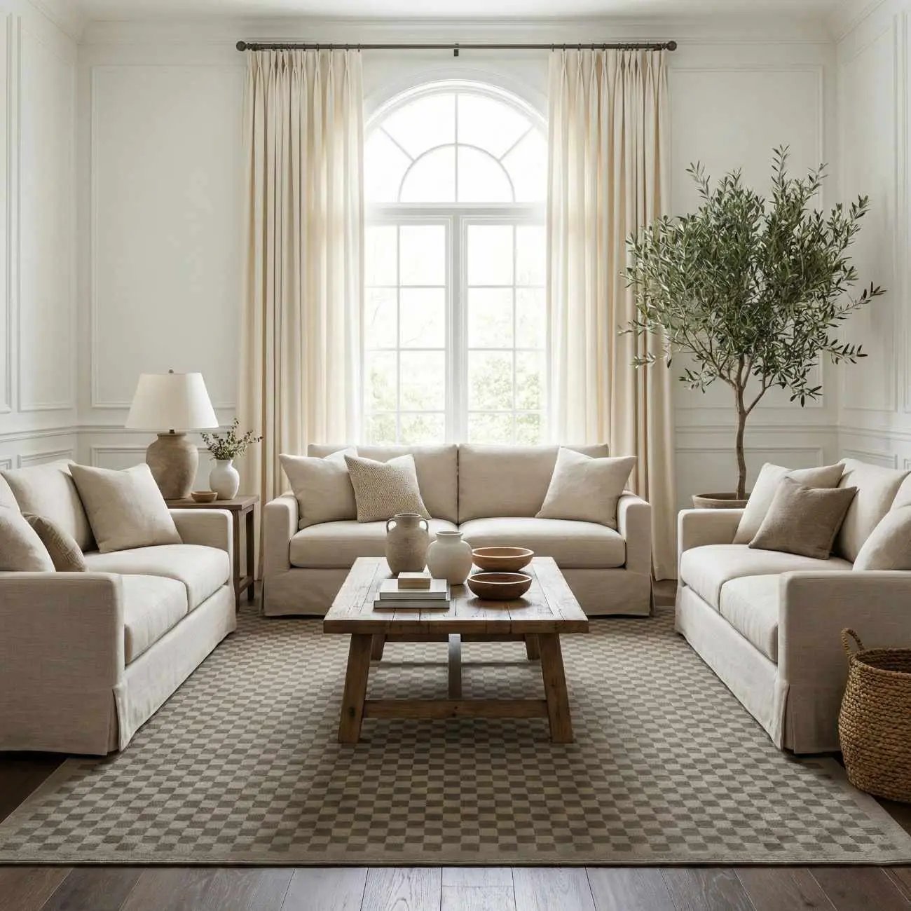 Gaiwan Olive Green Washable Area Rug by Boutique Rugs