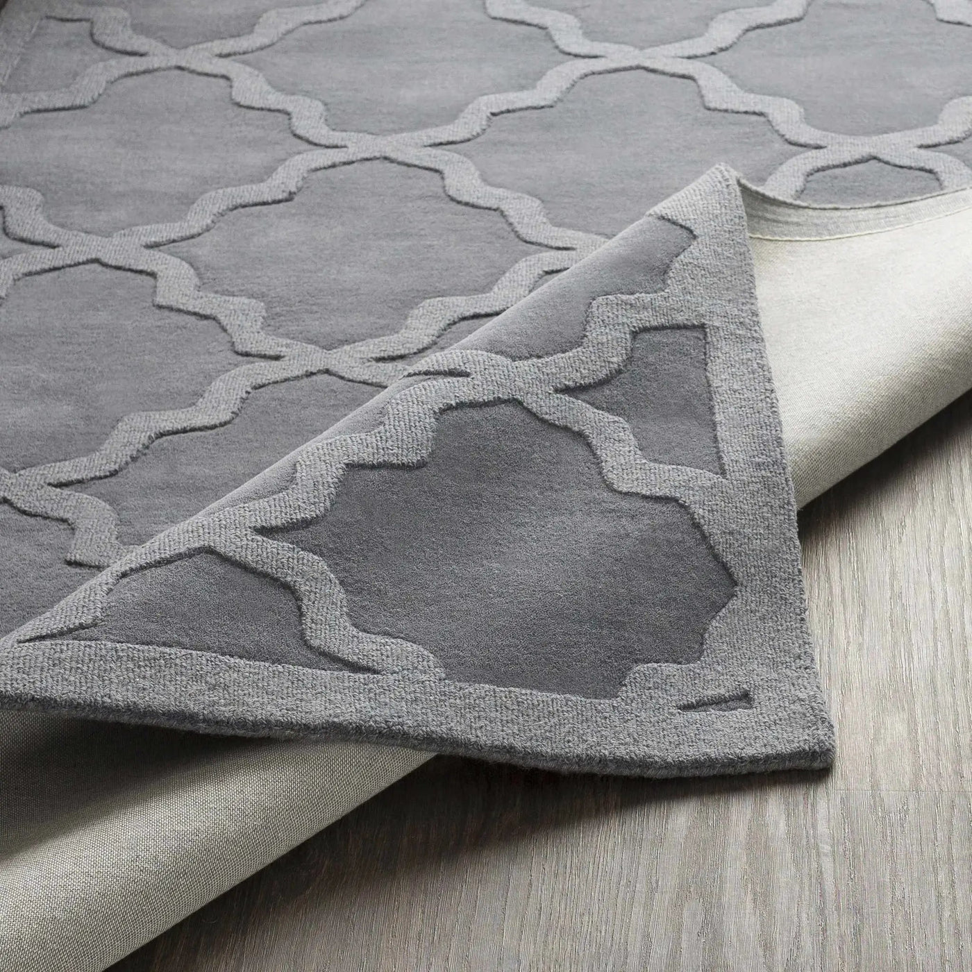 Ropesville Wool Area Rug - Clearance by Boutique Rugs