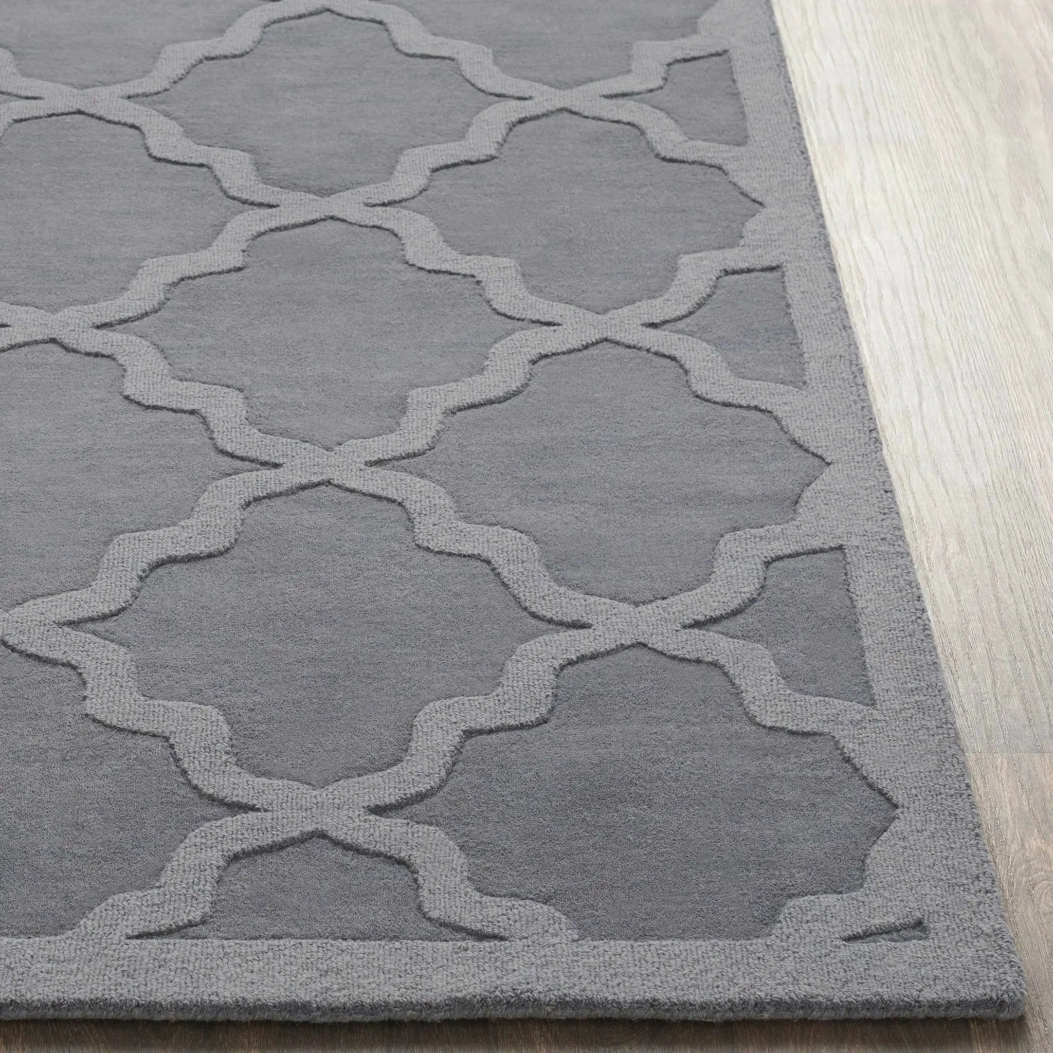Ropesville Wool Area Rug - Clearance by Boutique Rugs