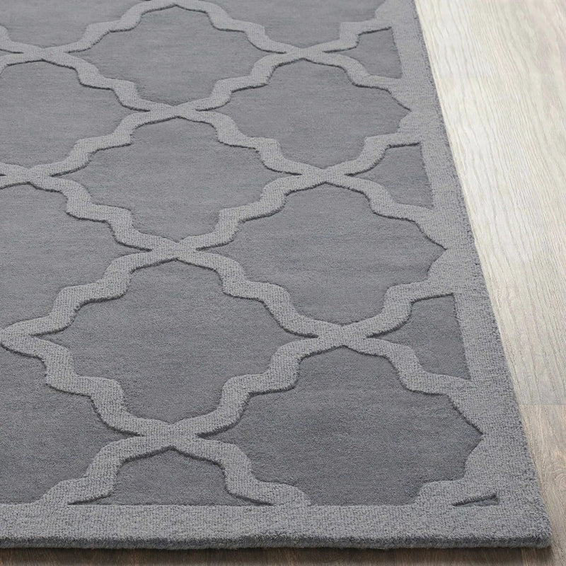 Ropesville Wool Area Rug - Clearance by Boutique Rugs