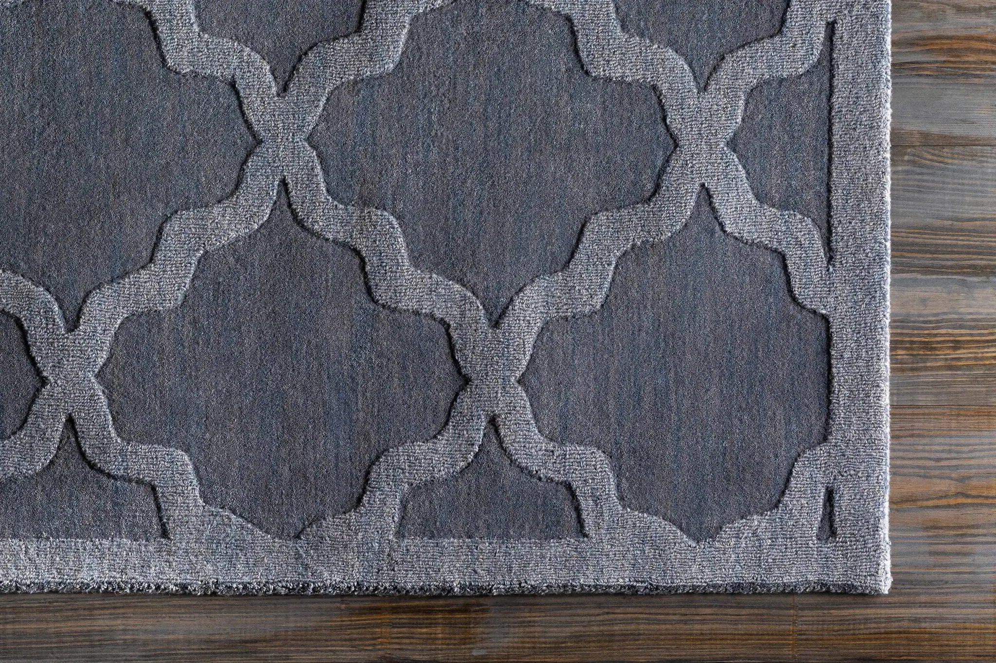 Ropesville Wool Area Rug - Clearance by Boutique Rugs
