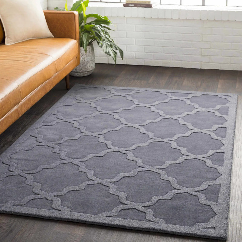 Ropesville Wool Area Rug - Clearance by Boutique Rugs