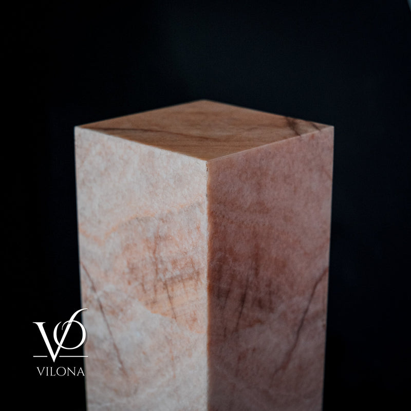Rosa Onyx Floor Lamp - Medium - 51.5"H x 10"W - Square - #6, photo 5 of 7