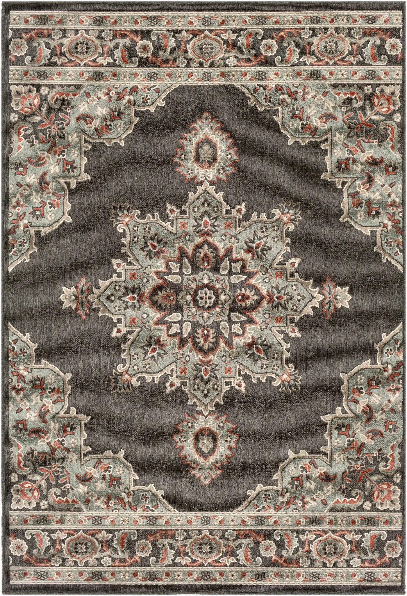 Roseglen Outdoor Area Rug - Clearance by Boutique Rugs