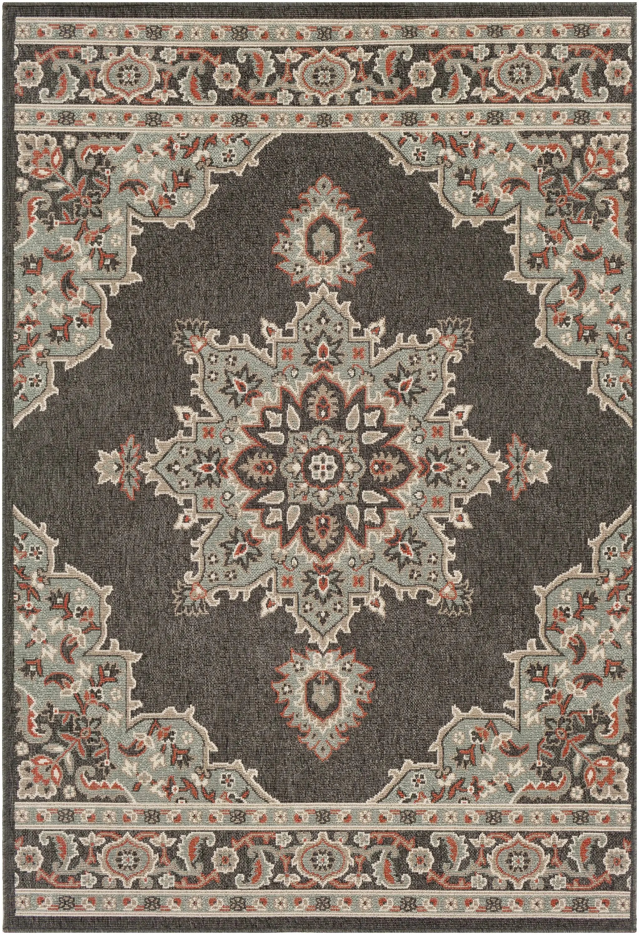 Roseglen Outdoor Area Rug - Clearance by Boutique Rugs