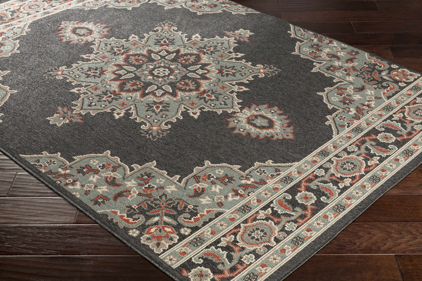 Roseglen Outdoor Area Rug - Clearance by Boutique Rugs