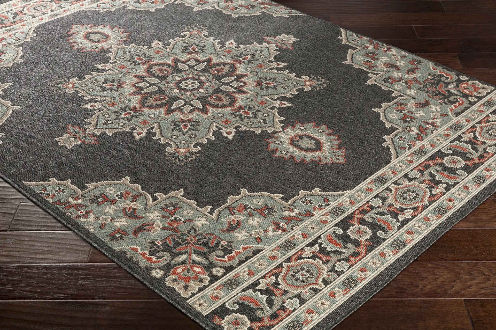 Roseglen Outdoor Area Rug - Clearance by Boutique Rugs