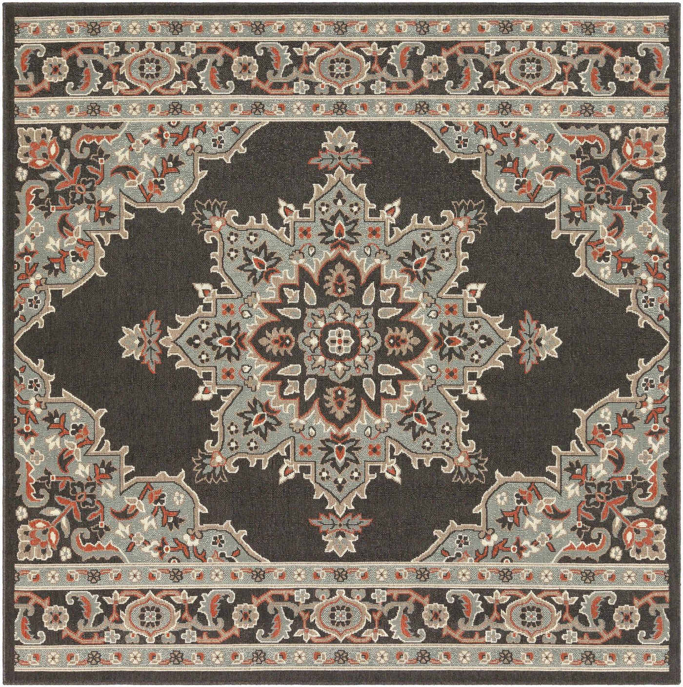 Roseglen Outdoor Area Rug - Clearance by Boutique Rugs