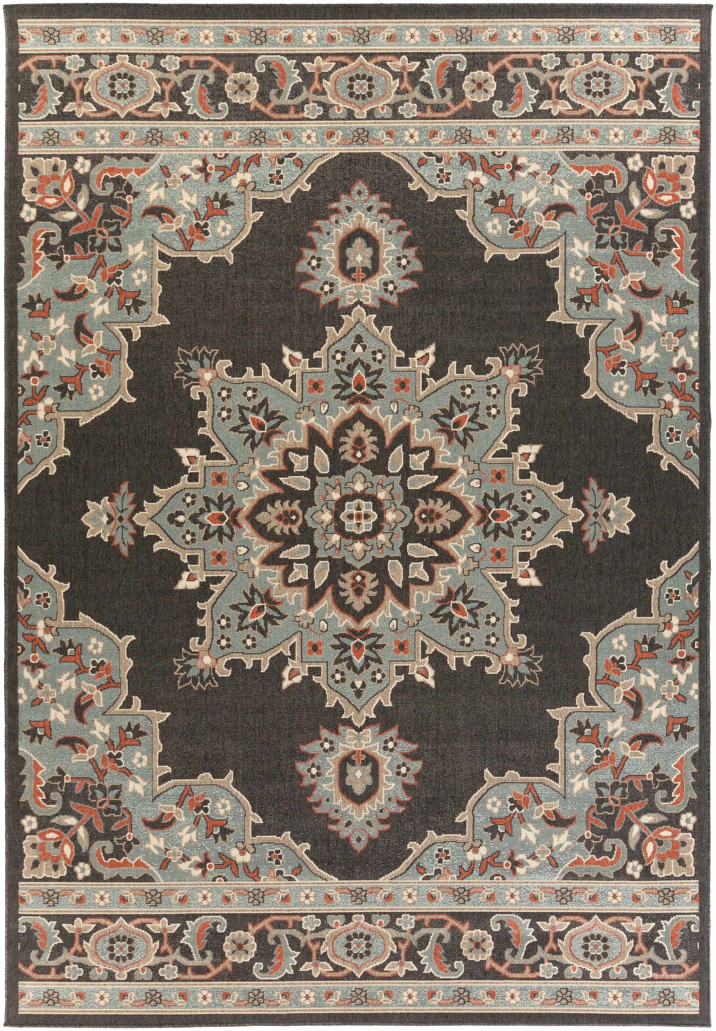 Roseglen Outdoor Area Rug - Clearance by Boutique Rugs