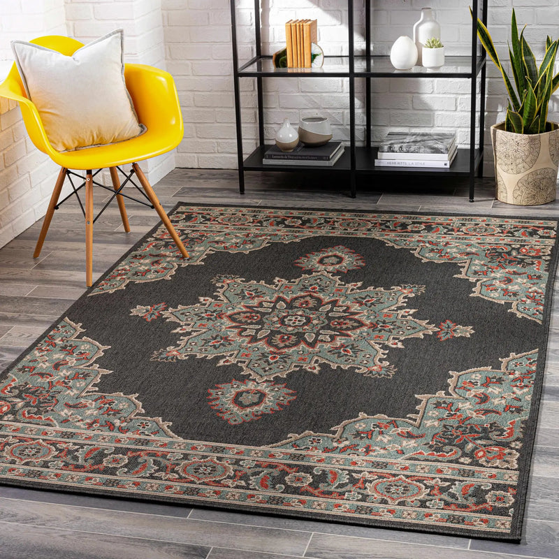 Roseglen Outdoor Area Rug - Clearance by Boutique Rugs