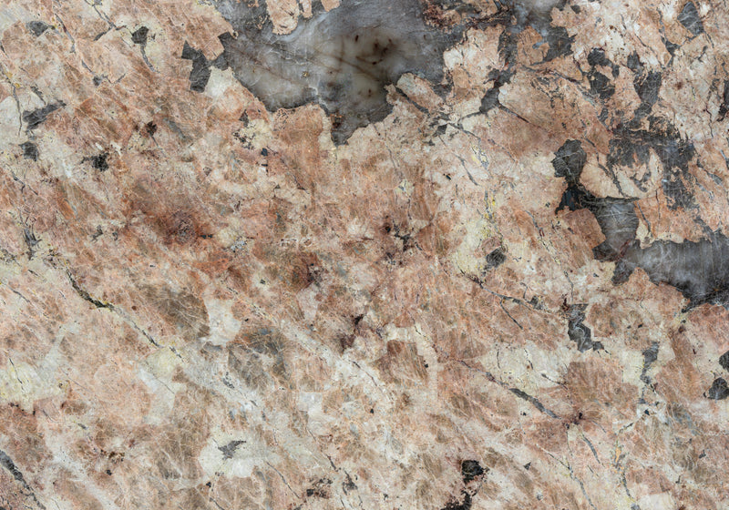 Rosette Crystal Polished Quartzite Slab Random
