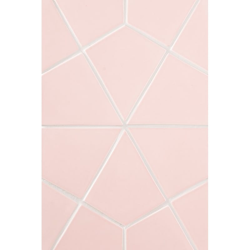 Blush Glossy Diamante Ceramic Tiles 6x6 Ceramic Glossy 6x6 Tiles