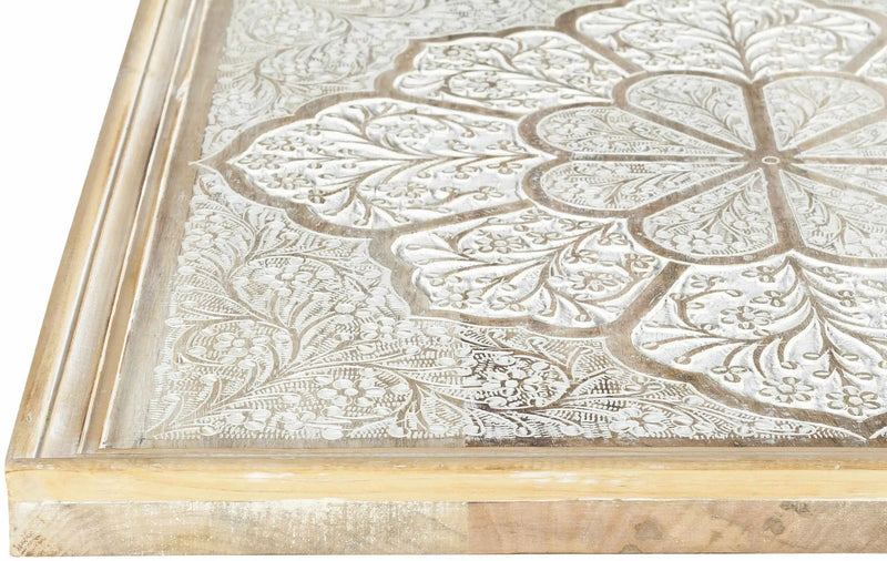Roslindale Wood-Frame Wall Art Piece - Clearance by Boutique Rugs