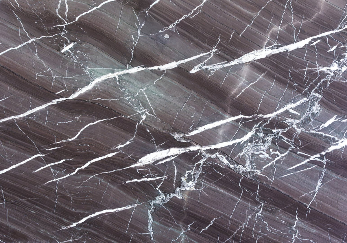 Rosso Antigua Leather Marble Slab Random