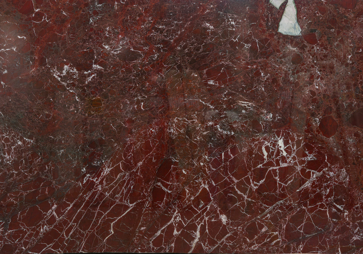 Rosso Levanto Polished Marble Slab Random 1 1/4