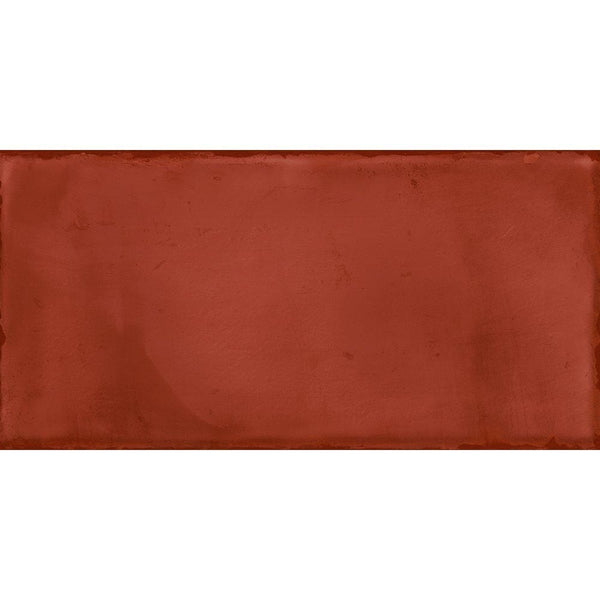 Rosso Matte Ceramic Tiles 4x8