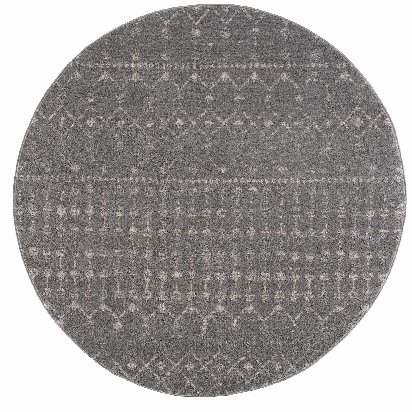 Tigrican Gray 2330 Area Rug - Clearance by Boutique Rugs