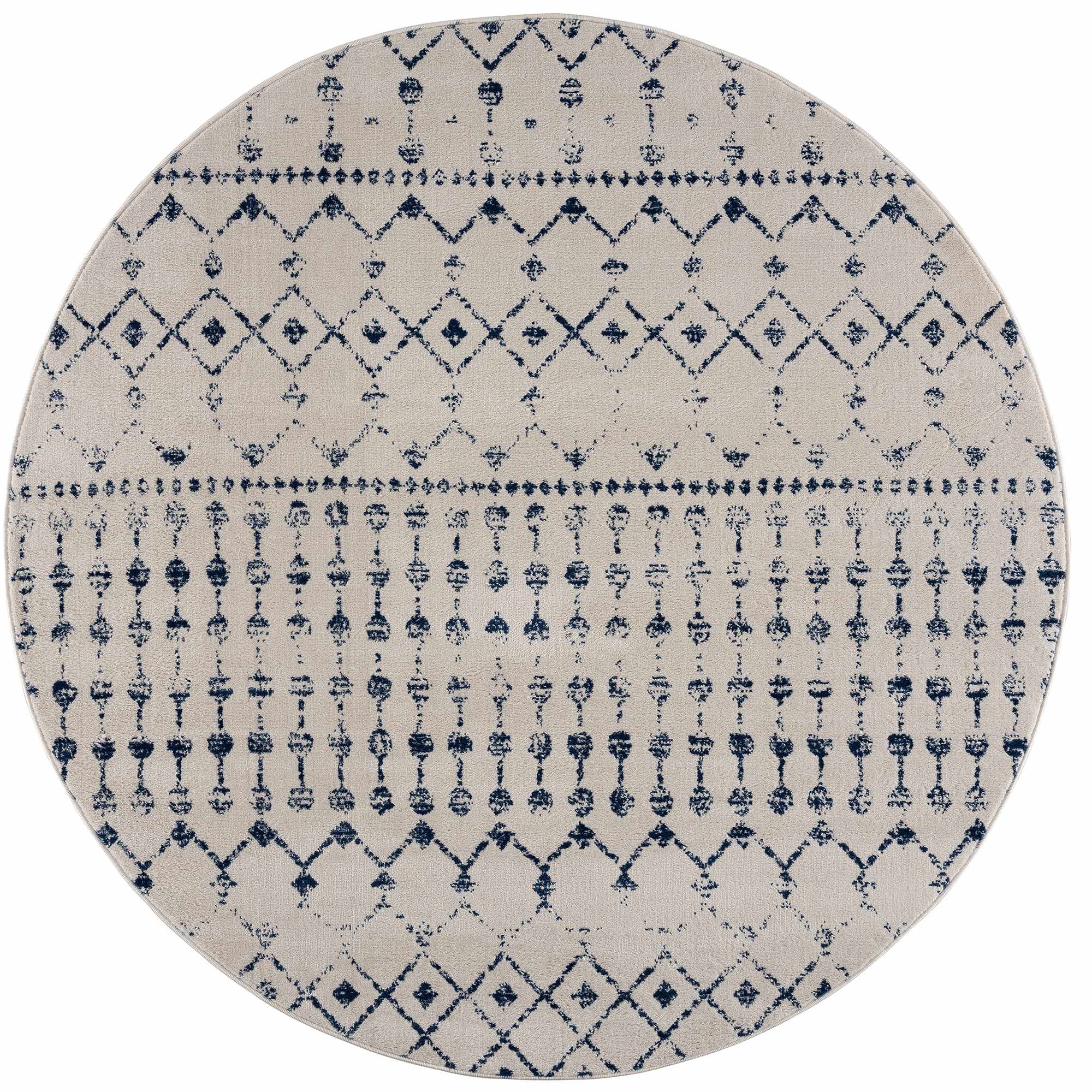 Tigrican Blue 2332 Area Rug - Clearance by Boutique Rugs