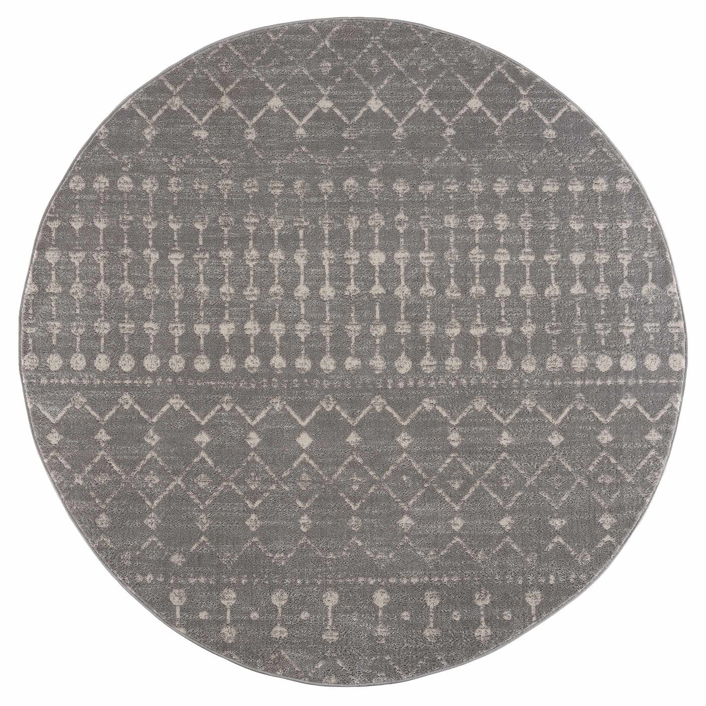 Tigrican Light Gray 2334 Area Rug - Clearance by Boutique Rugs