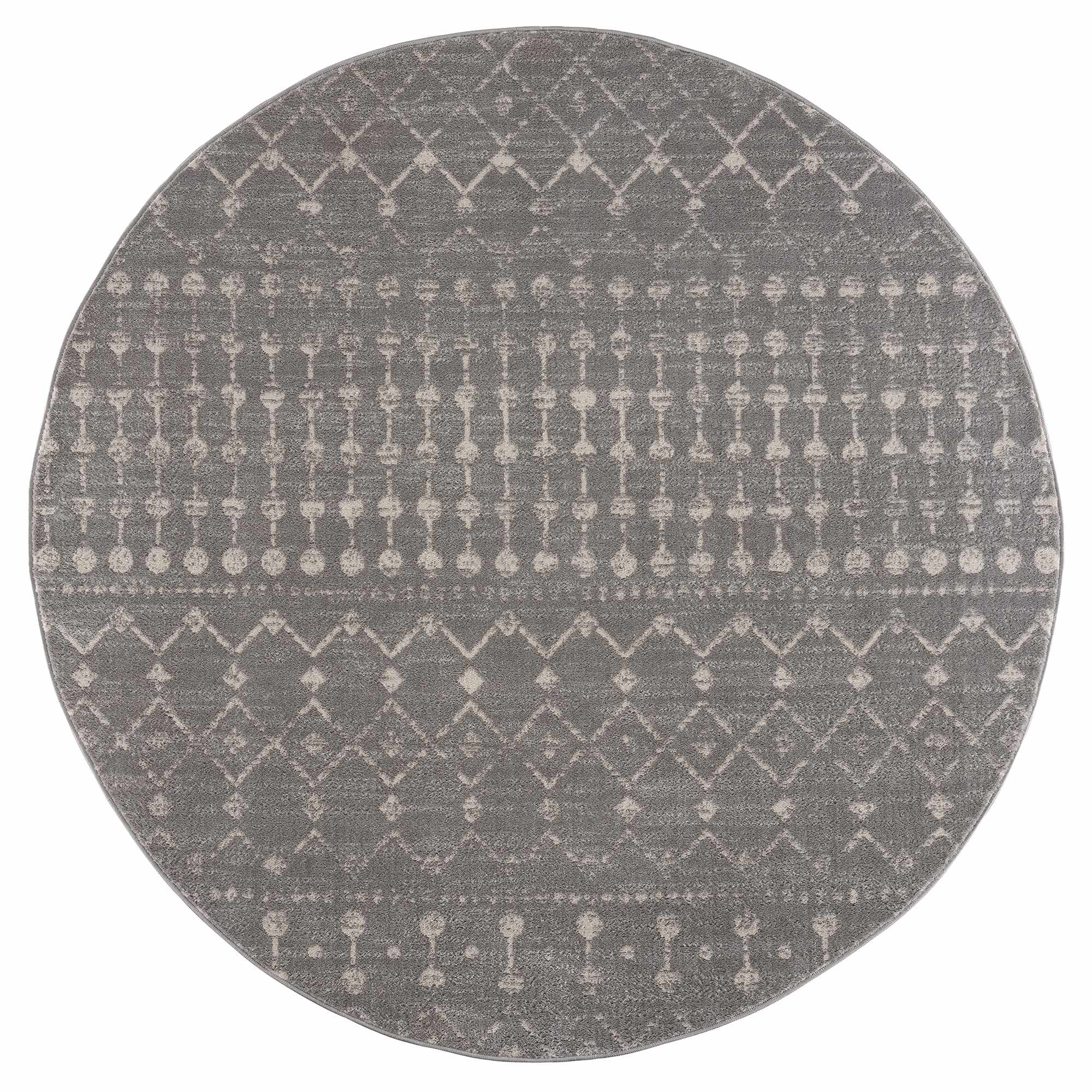 Tigrican Light Gray 2334 Area Rug - Clearance by Boutique Rugs