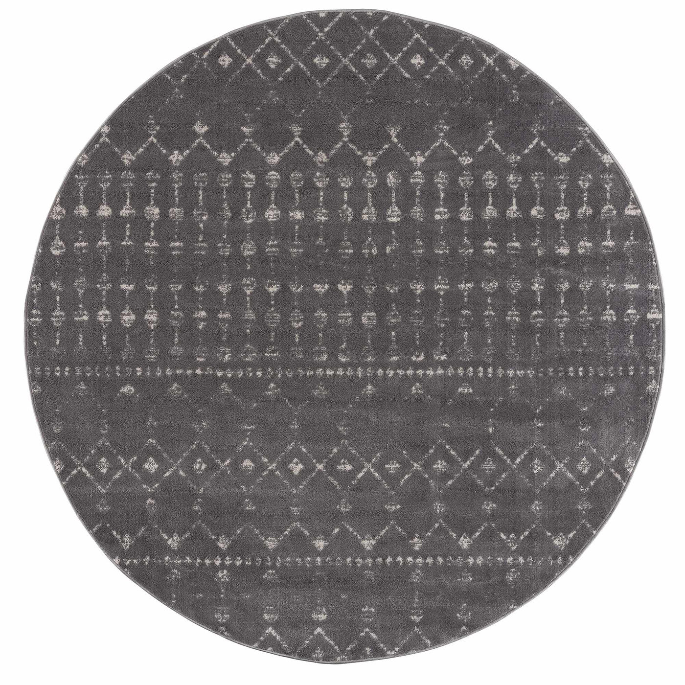Tigrican Charcoal 2329 Area Rug - Clearance by Boutique Rugs