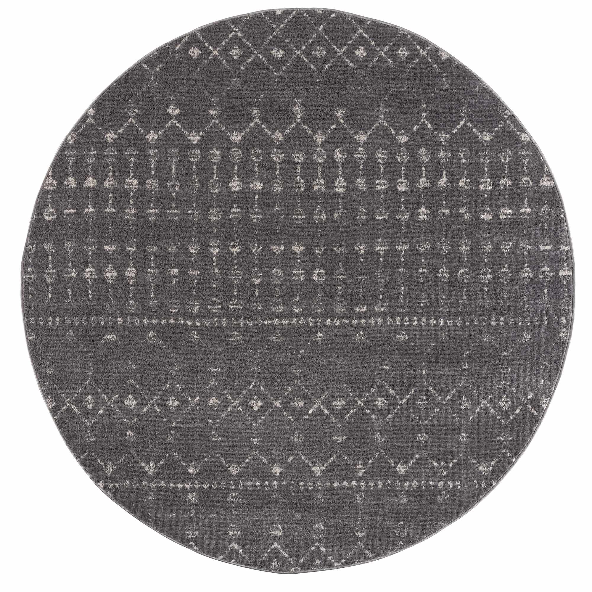 Tigrican Charcoal 2329 Area Rug - Clearance by Boutique Rugs