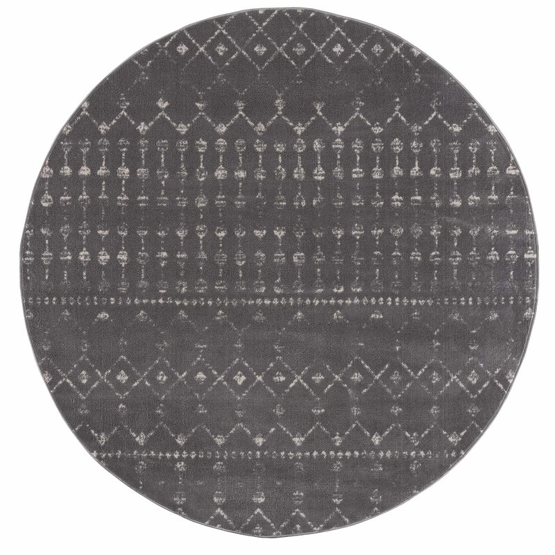 Tigrican Charcoal 2329 Area Rug - Clearance by Boutique Rugs