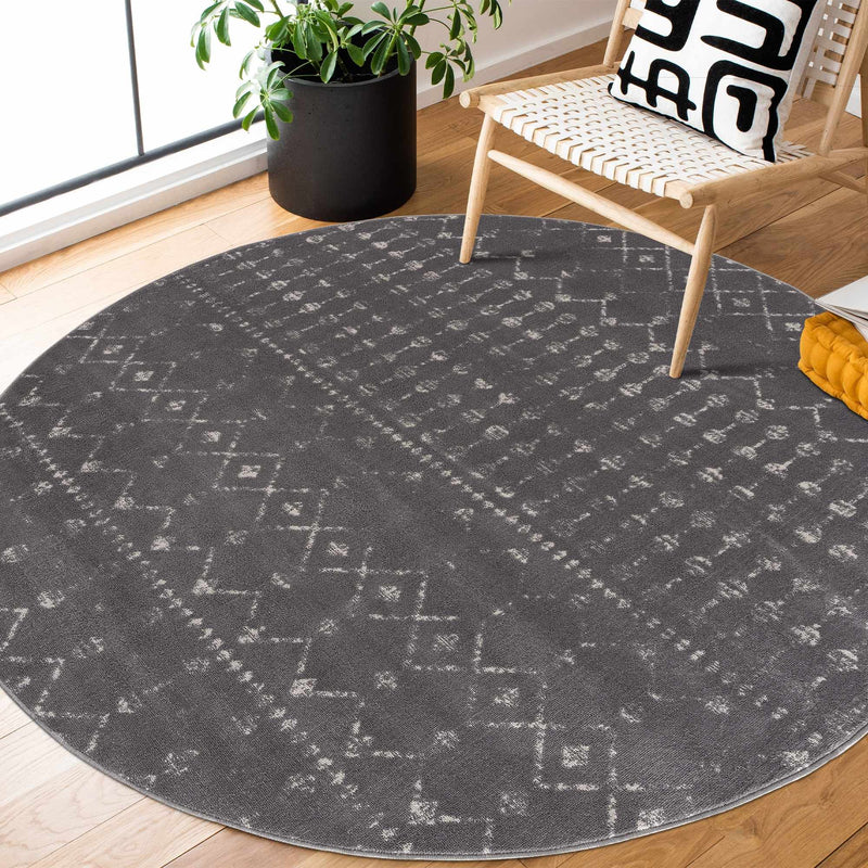 Tigrican Charcoal 2329 Area Rug - Clearance by Boutique Rugs