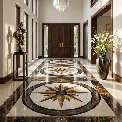 Marble Medallions