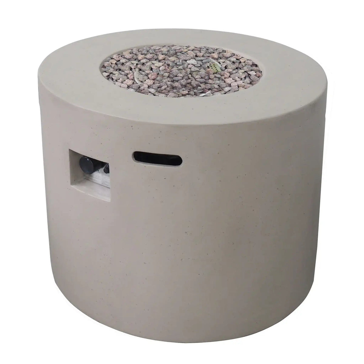 Round Iron Fire Pit With 40,000 Btu, photo 4 of 16