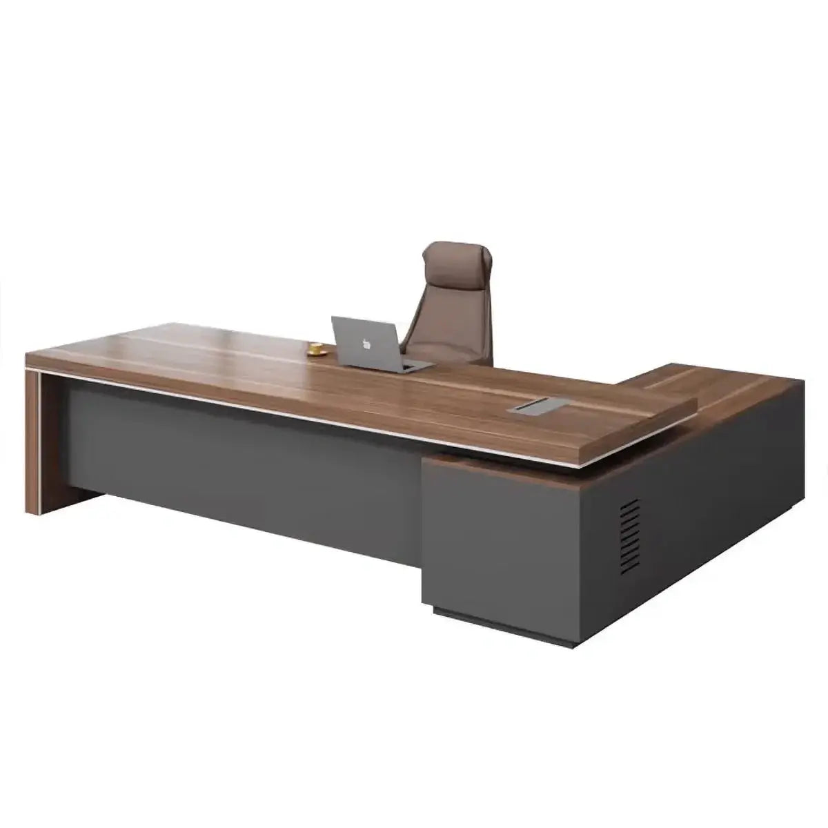 Belford · Modern Executive L-Shaped Desk by Arc Grove