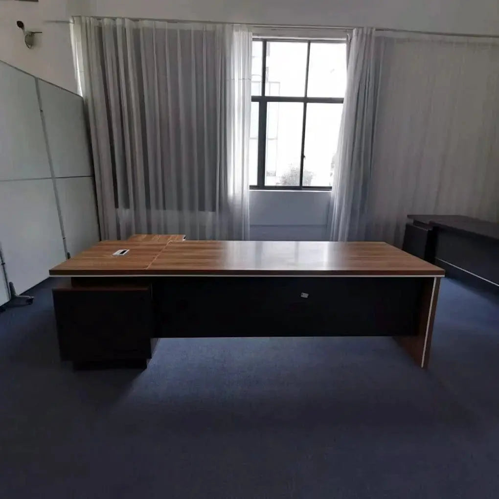 Belford · Modern Executive L-Shaped Desk by Arc Grove