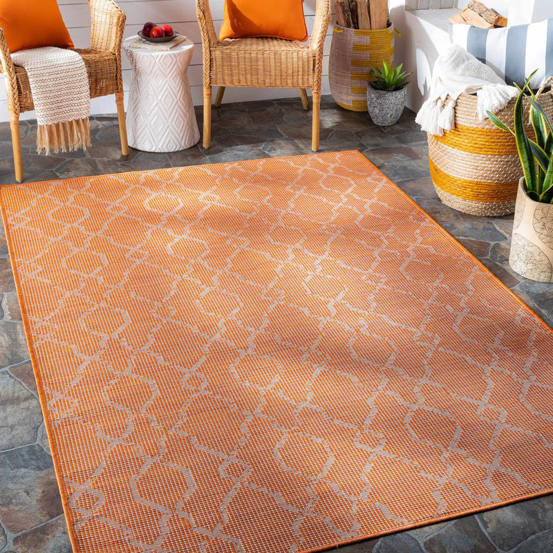Rowde Flatweave Outdoor Area Carpet - Clearance by Boutique Rugs