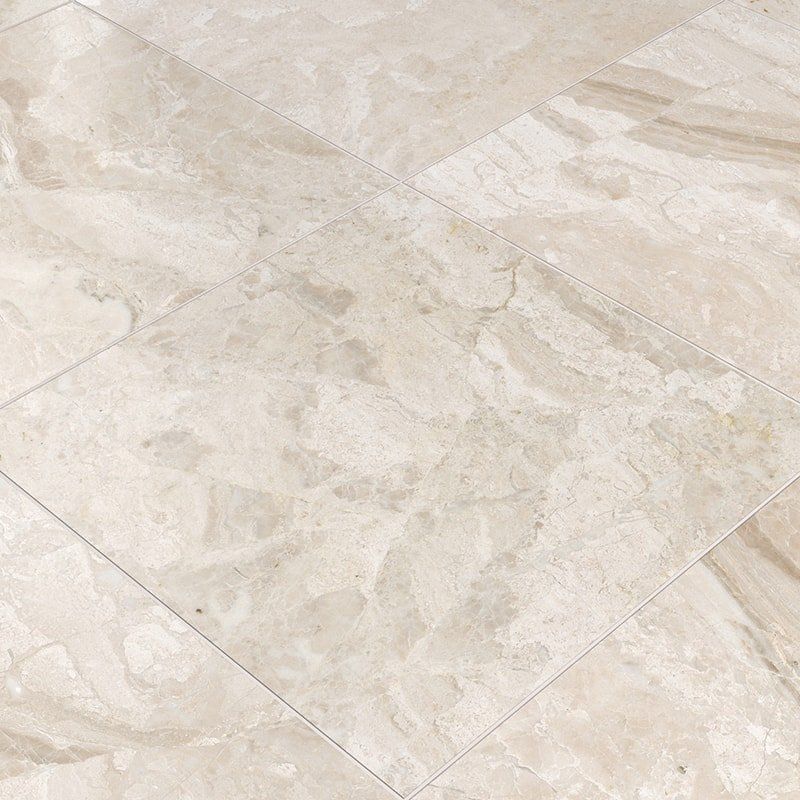 Royal Beige Honed Marble Tiles 24x24 Marble Honed 24x24 Tiles