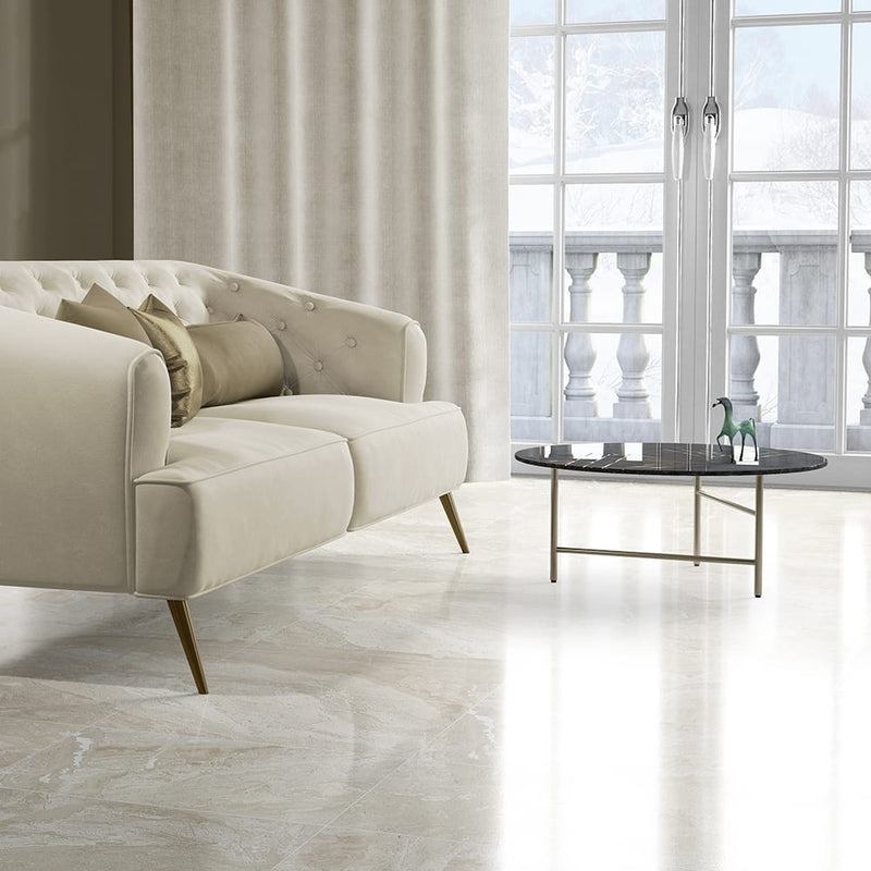 Royal Beige Honed Marble Tiles 12x24 Marble Honed 12x24 Tiles — 3