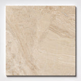Royal Beige Honed Marble Tiles 18x18