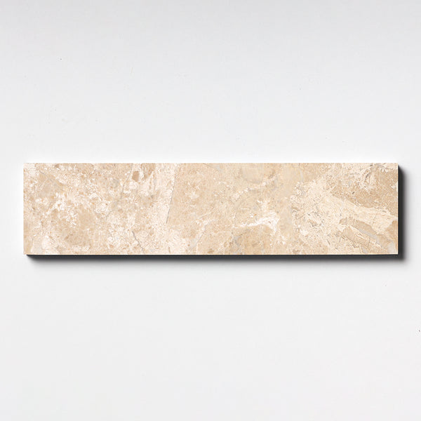 Royal Beige Honed Subway Marble Tiles 3x12