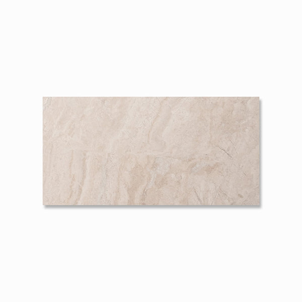 Royal Beige Leather Marble Pavers 6x12