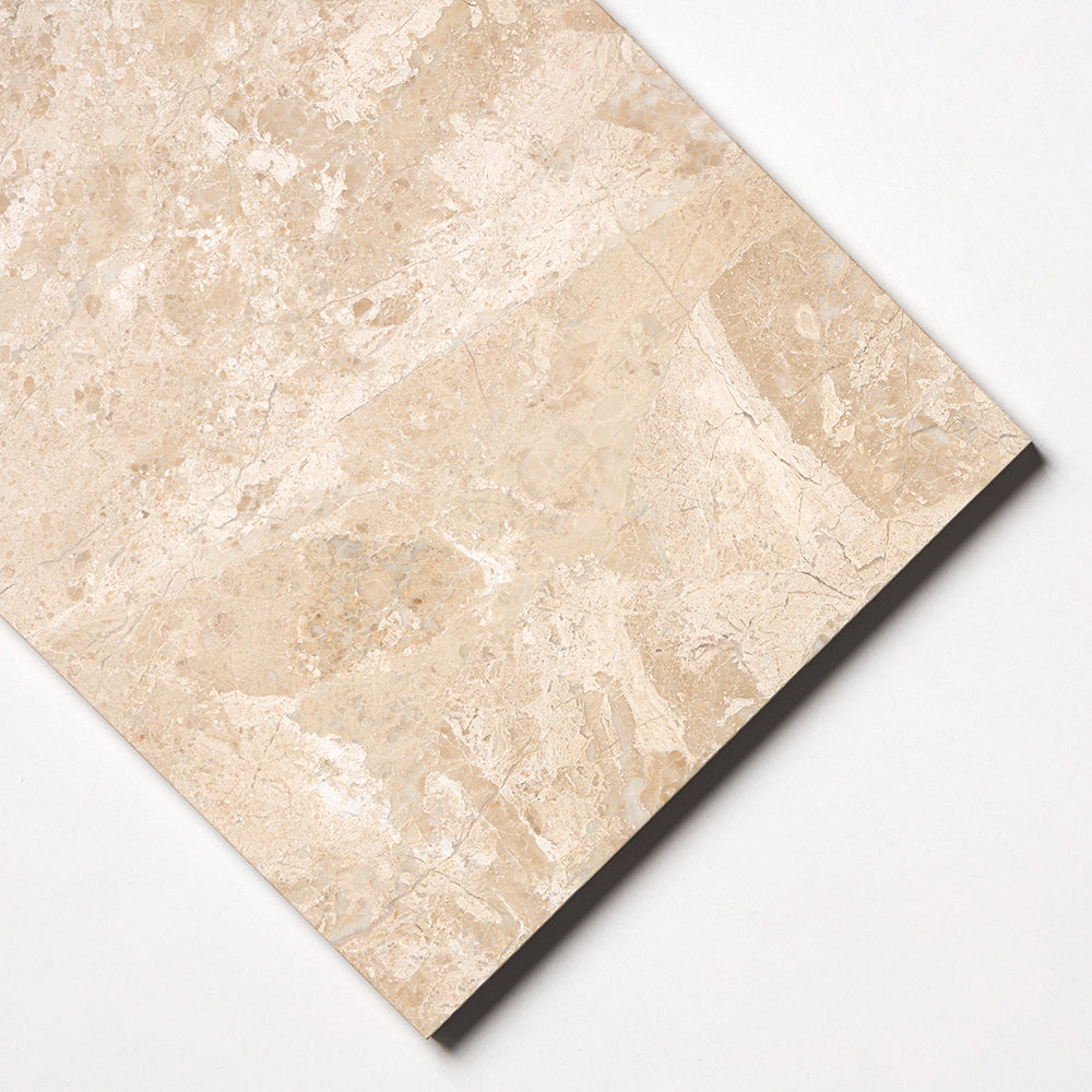 Royal Beige Polished Marble Tiles 12x24 Marble Polished 12x24 Tiles — 3