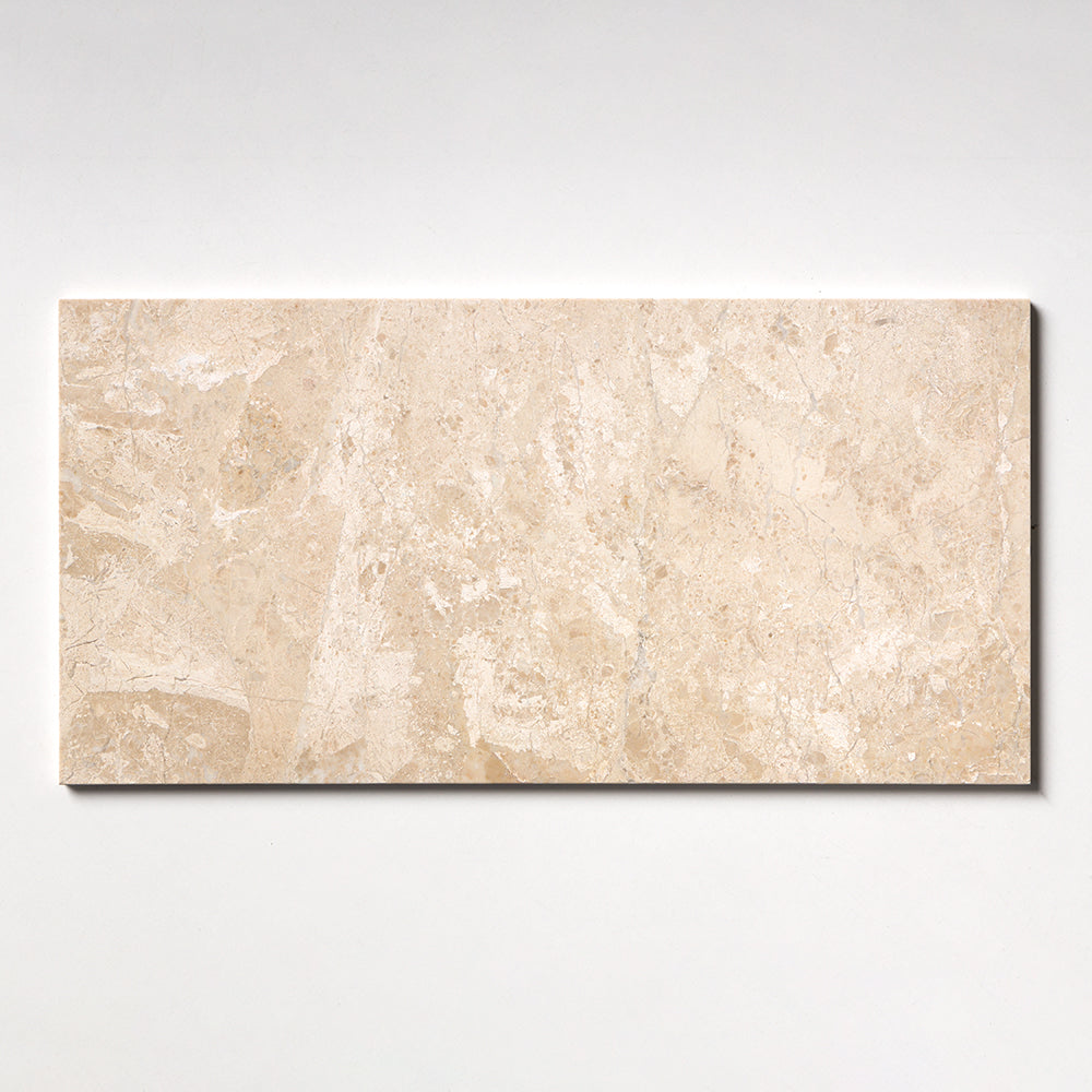 Royal Beige Polished Marble Tiles 12x24 Marble Polished 12x24 Tiles