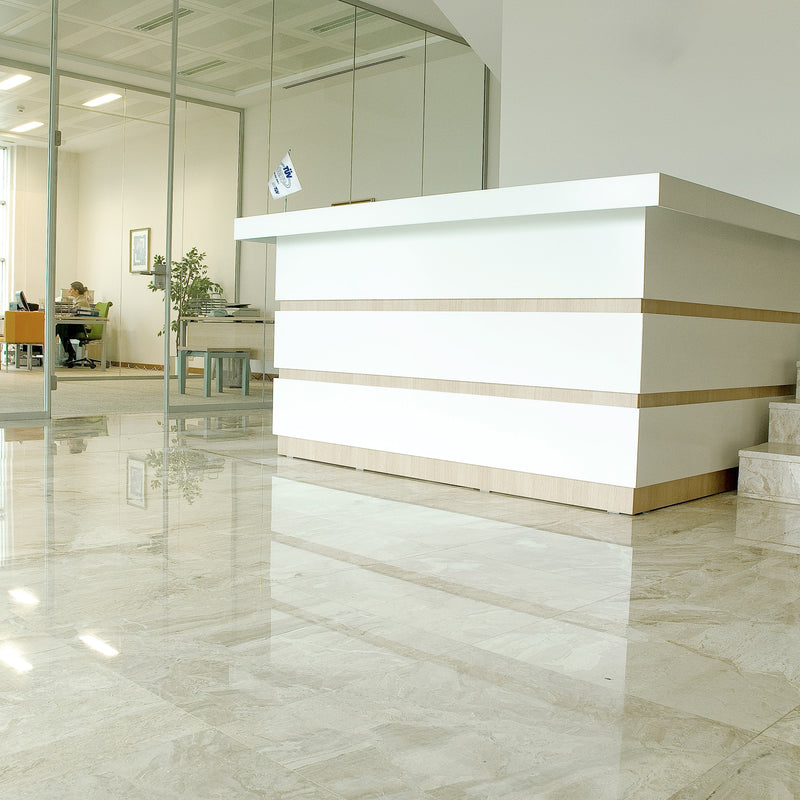 Royal Beige Polished Marble Tiles 24x24 Marble Polished 24x24 Tiles — 2