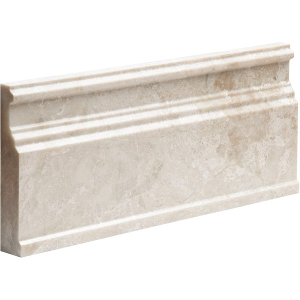 Royal Beige Polished Base Marble Moldings 5 1/16x12