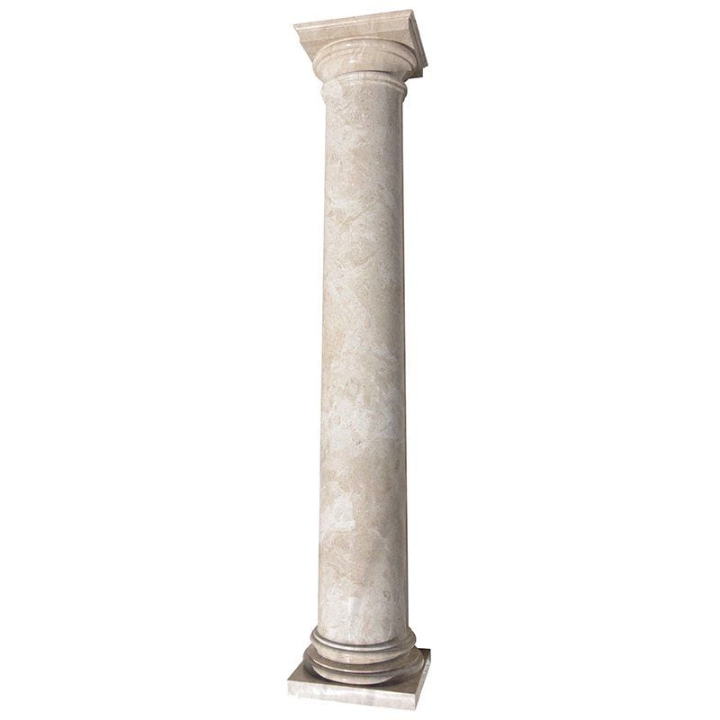 Royal Beige Polished Marble Column 22 11/16x120 Marble Polished Various Column