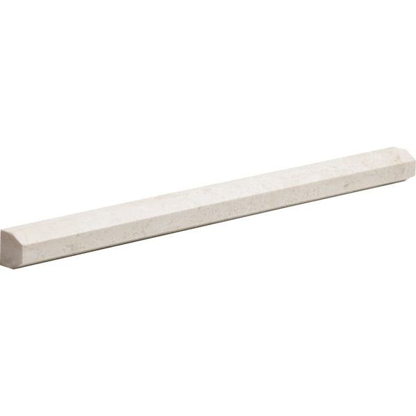 Royal Beige Polished Pencil Liner Marble Moldings 11/16x12