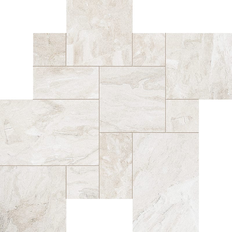 Royal Beige Renaissance Marble Pavers Versailles Pattern Marble Renaissance Various Pavers