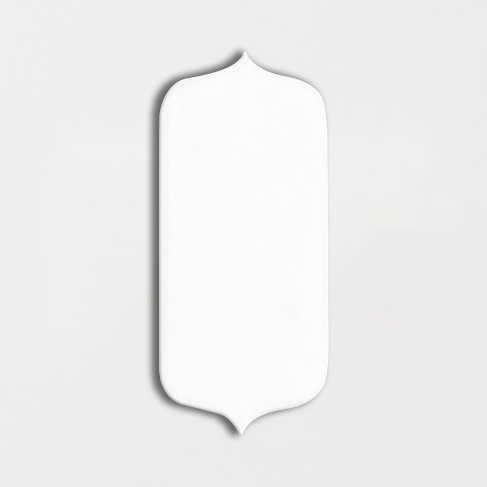 Royal W Glo Tear Fie 3 5/8x8x3/8 0.167sf Ceramic Glossy 2x8 Tiles