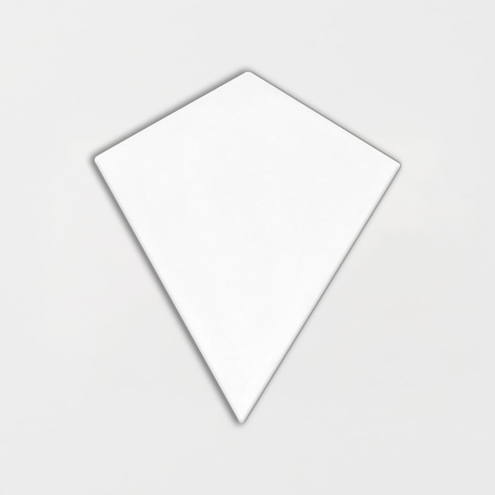 Royal Whi Glo Diaman 6 1/8x6 7/8 0.138sf Ceramic Glossy 8x8 Tiles